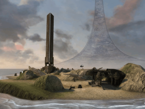 Halo 2 - Multiplayer Map Pack (USA) Game Play Snaps